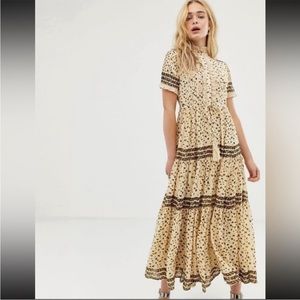 Free people, Rare Feeling maxi dress 🍂🍁🍃